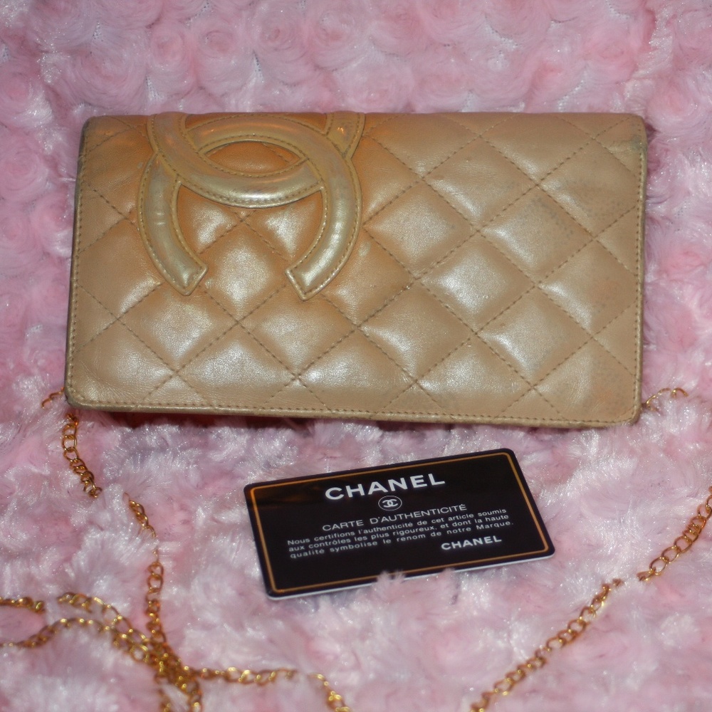 Vintage Chanel long Wallet